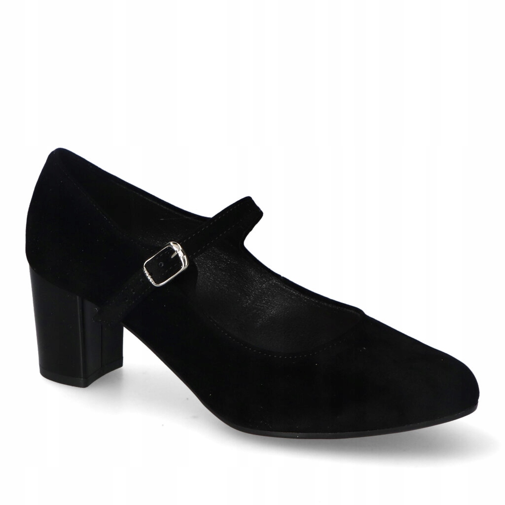 Boty Kamex-But 50 Černé semišové 37