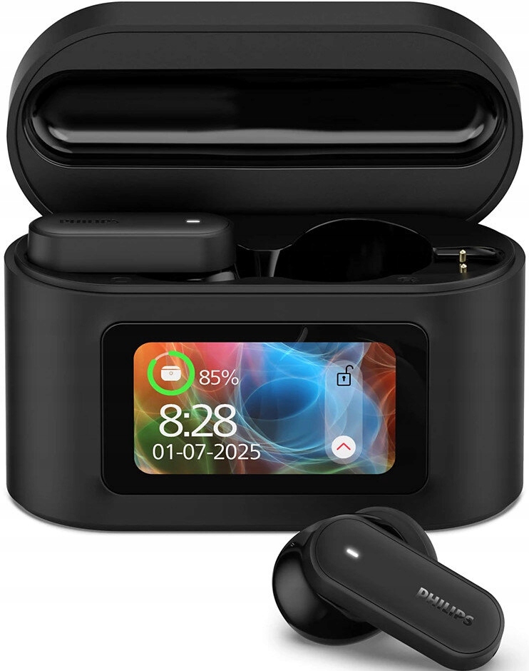 In-ear sluchátka Philips TAT6000BK/00 Anc černá