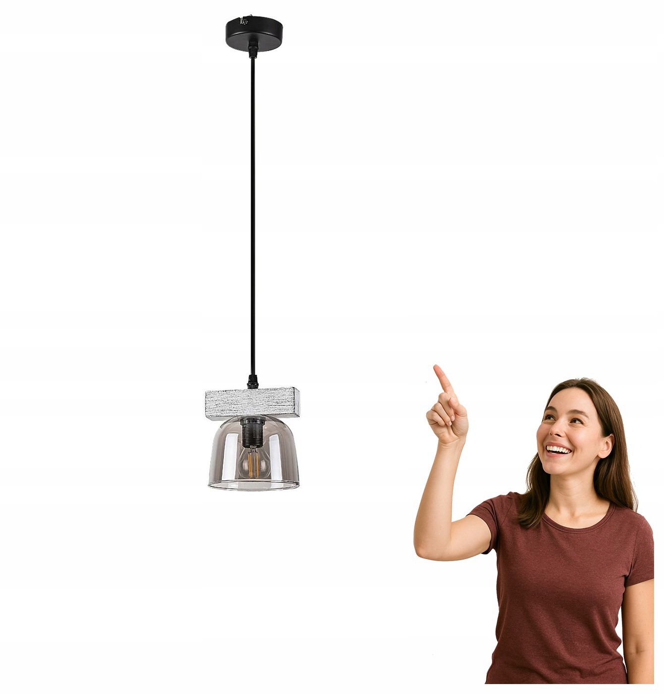 Závěsná lampa Cardamom 3118 Rabalux