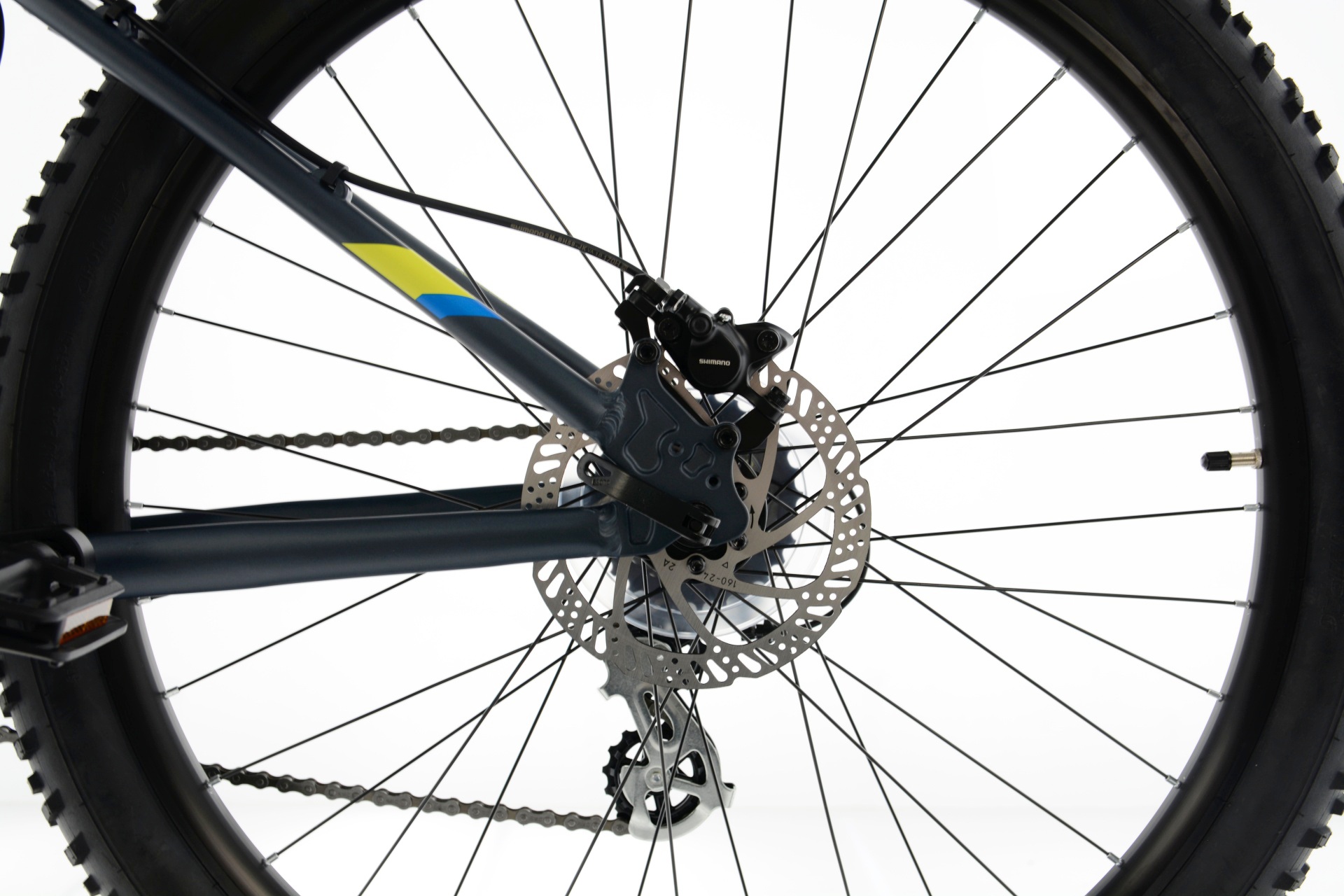 Rower górski 27,5 Kands Mercury R17 2XT Altus grafitowo-żółty hydr 2024 Model 27,5 Mercury r17' grafitowo-żółty 2024