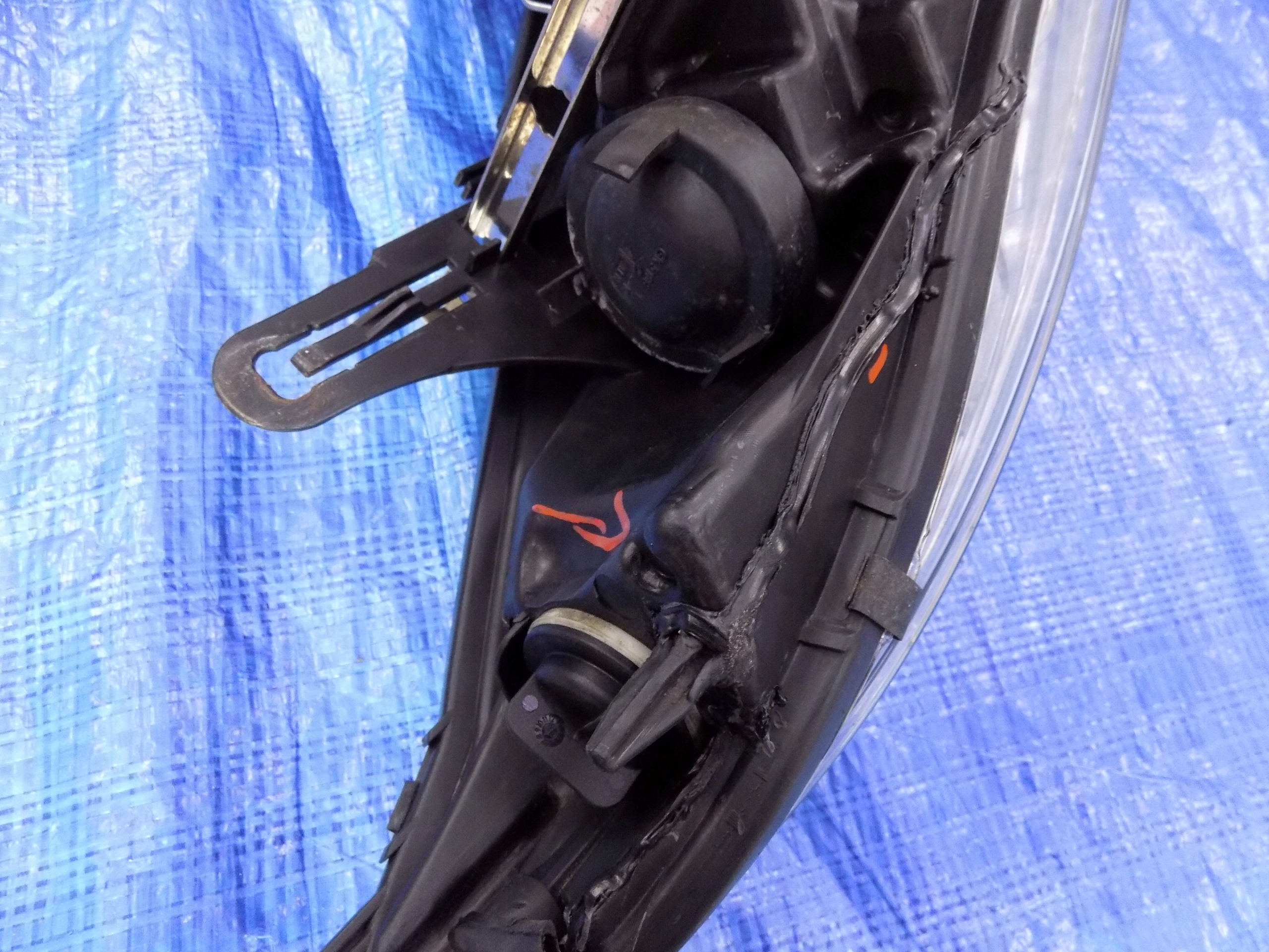 light left front left front RENAULT MEGANE III