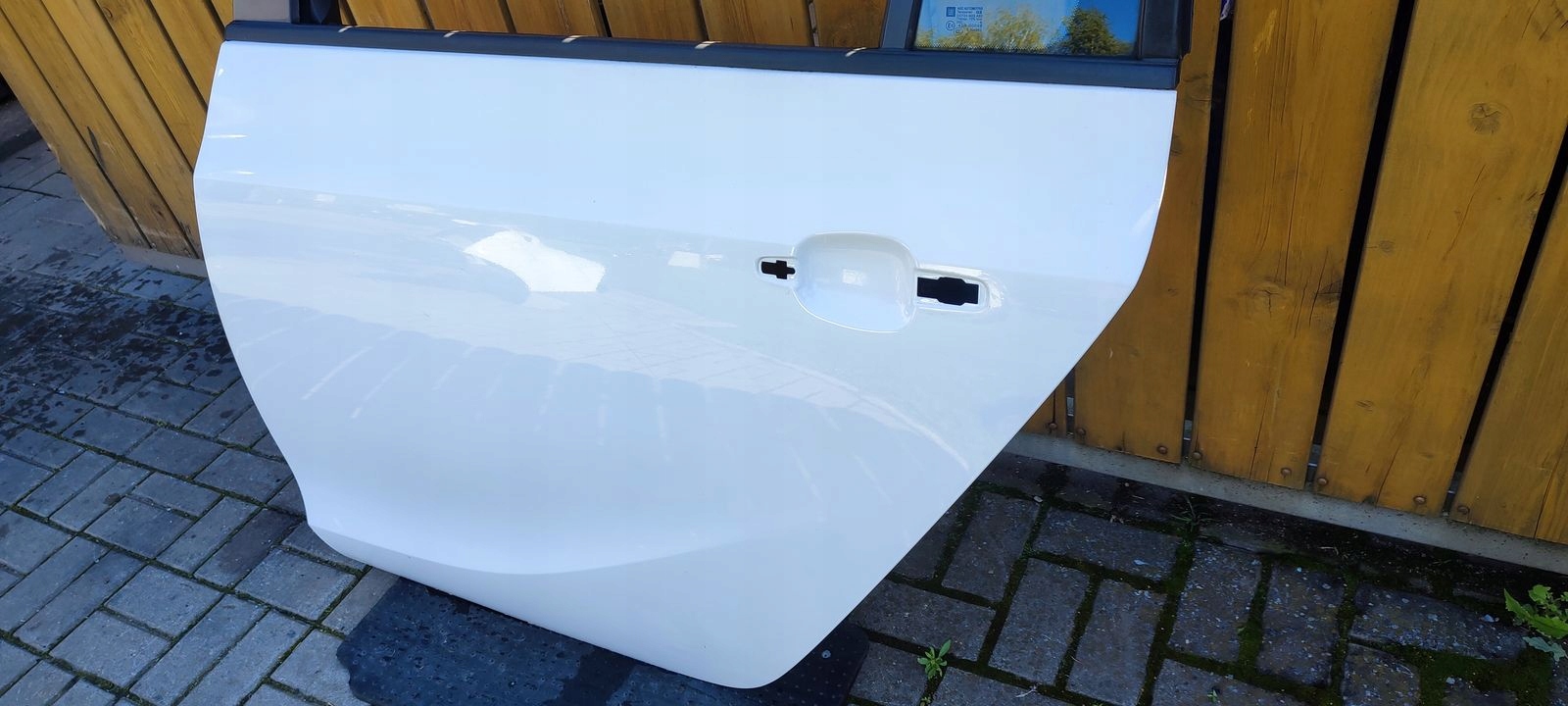 Tür heck hinten links Opel Zafira C 40R