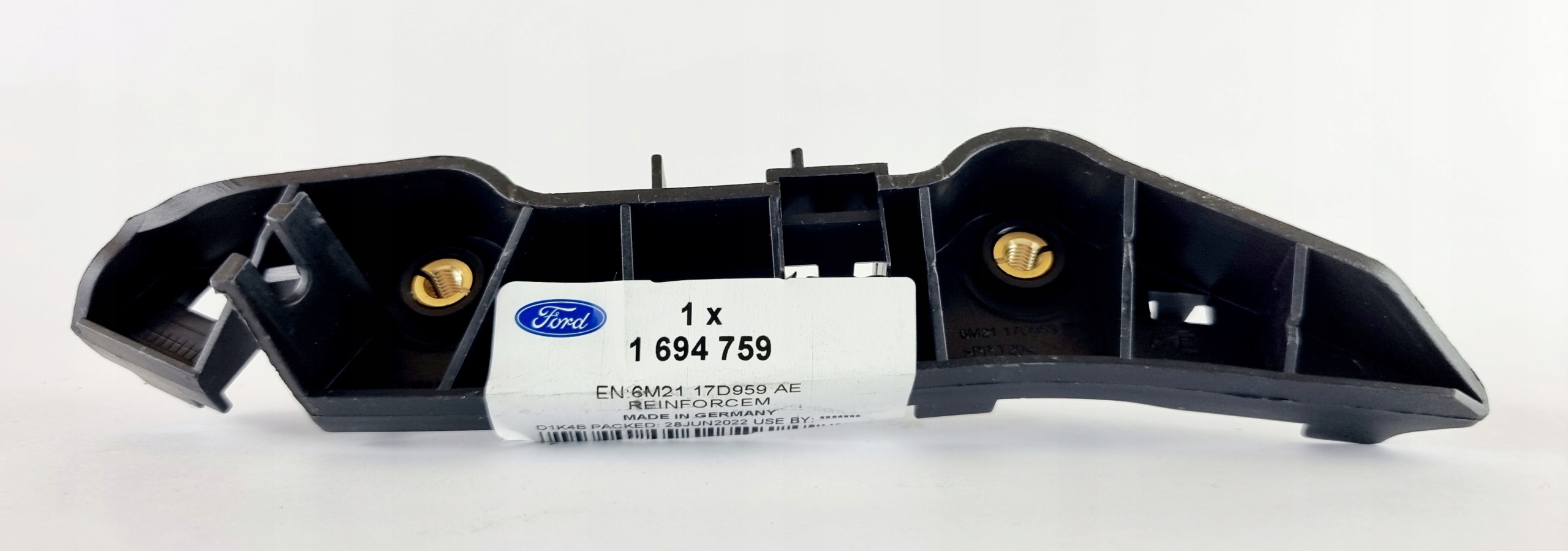 1694759 - ПЕРЕДНІЙ ЛІВИЙ БАМПЕР S-MAX GALAXY 06-215 ORG