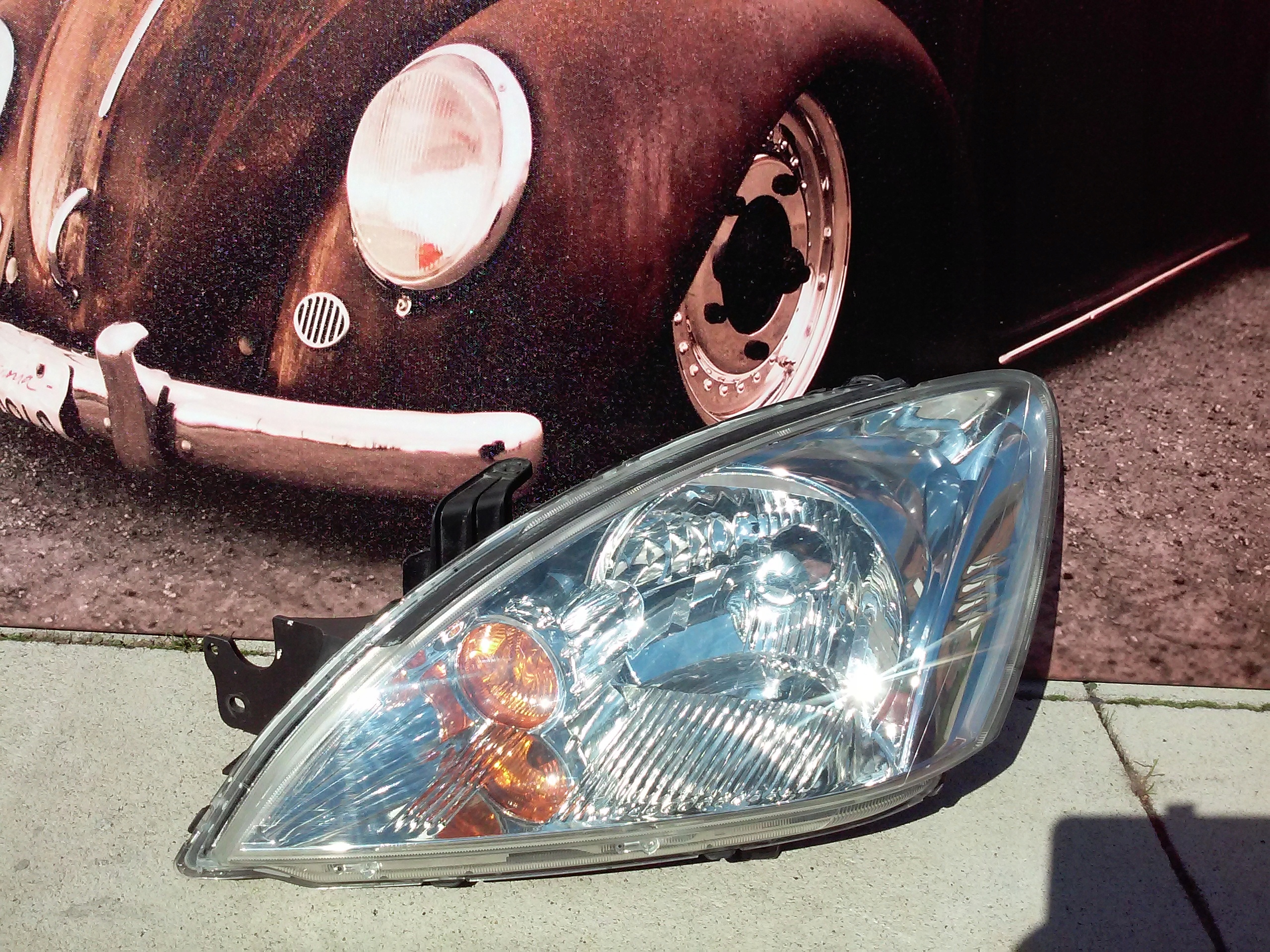 MITSUBISHI LANCER VII 03-07 ЛІВА H4 ЗВИЧАЙНИЙ