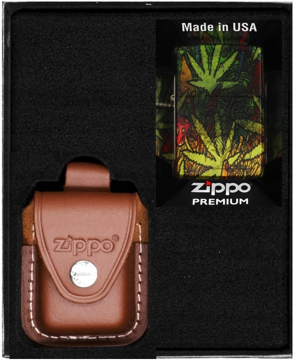Sada Zippo Zapalovač Counter Culture Design Dárkový No4