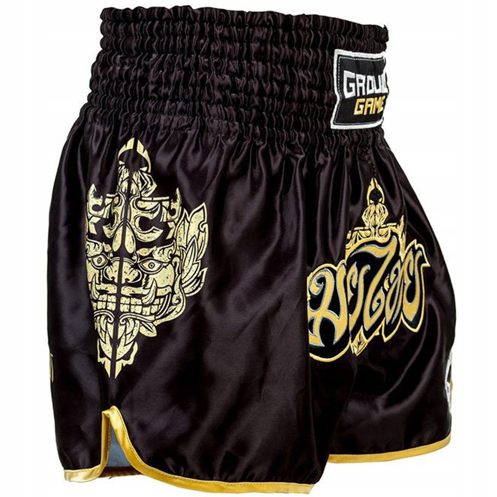 Spodenki Muay Thai Ground Game r. L Marka Ground game