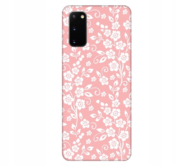 

Etui na telefon Samsung Galaxy S20 Floral kwiaty