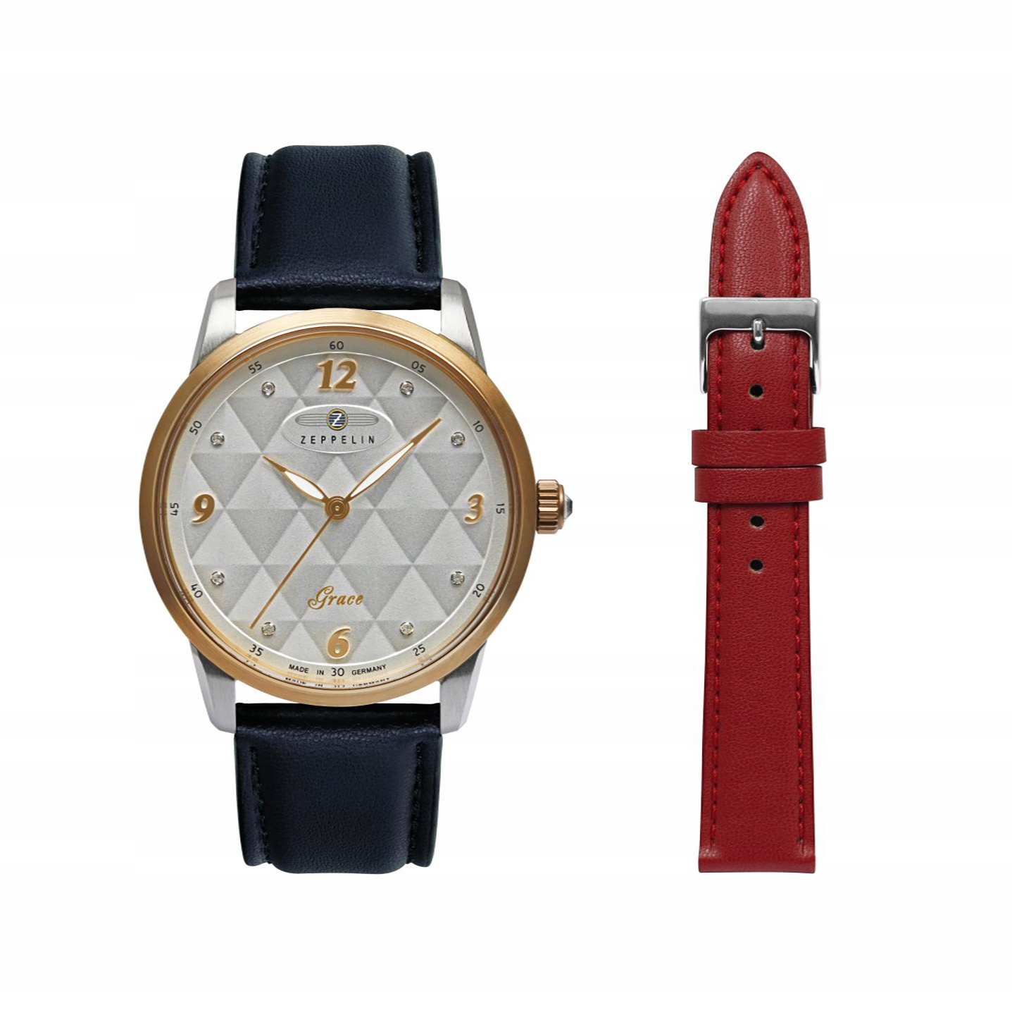 Zegarek Zeppelin Grace Lady 7349-1_N Set