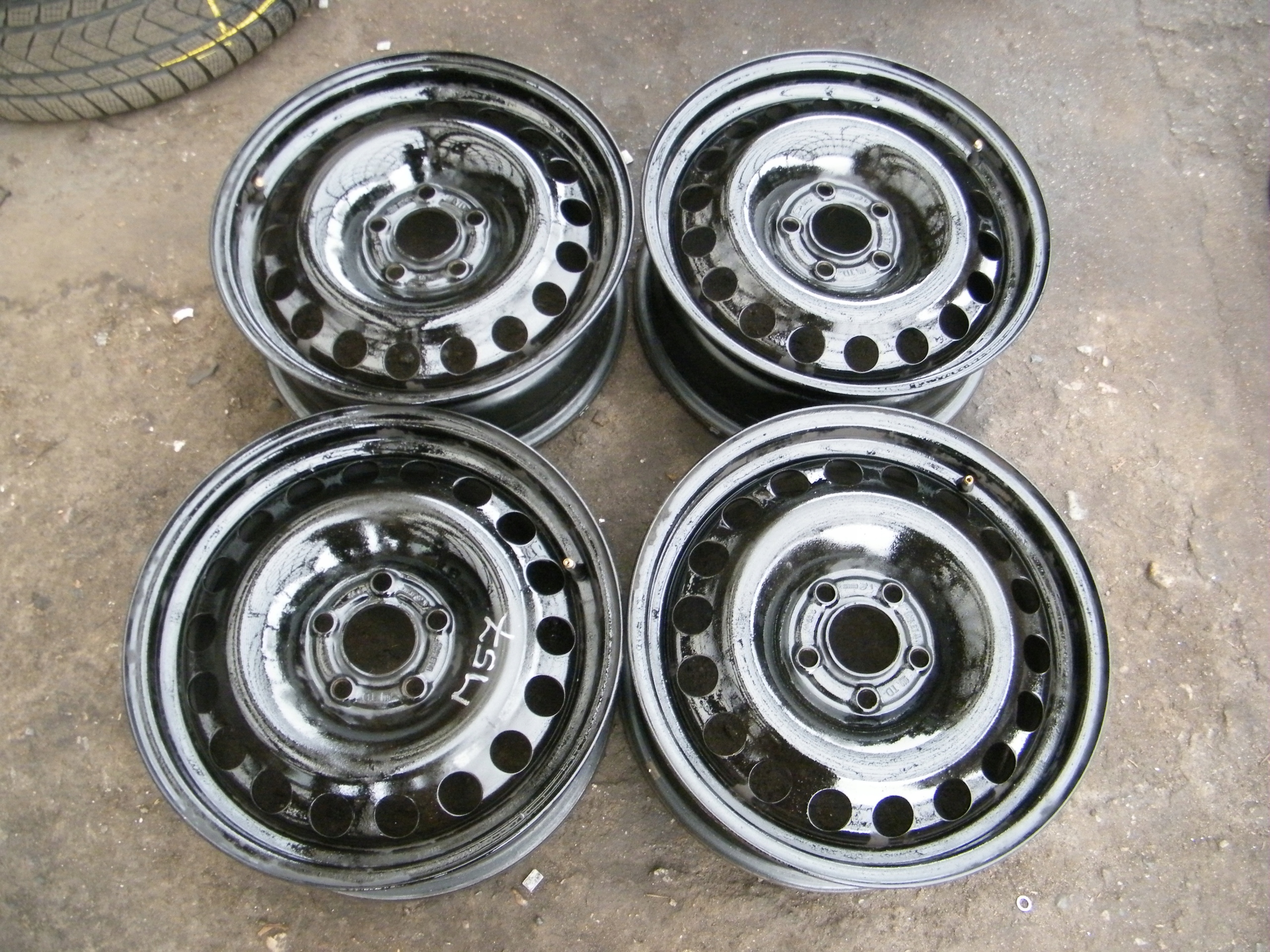 4× ДИСК стальная opel oe ASTRA ZAFIRA SIGNUM VECTRA 6.5" X 16" 5x110 ET 41