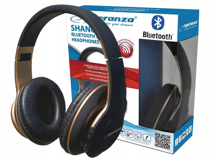 

Słuchawki Bezprzewodowe Bluetooth Nauka I Gaming
