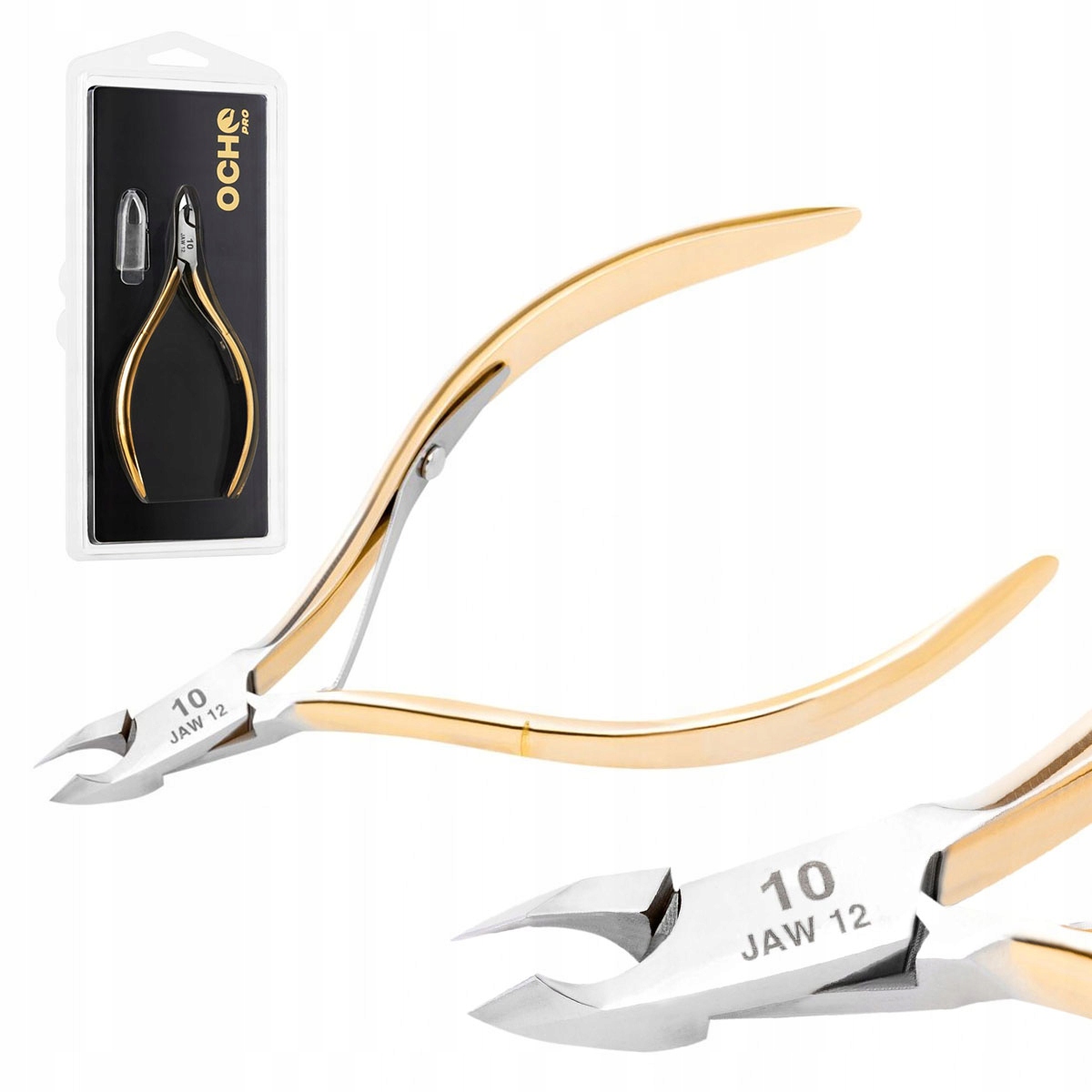 

Ocho Pro cążki do paznokci manicure pedi 10 4mm