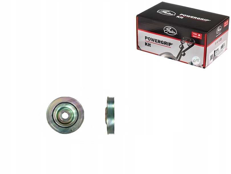 KOŁO PASOWE WAŁU KORBOWEGO DS DS 4 DS 5 DS 7 CITROEN C4 GRAND PICASSO