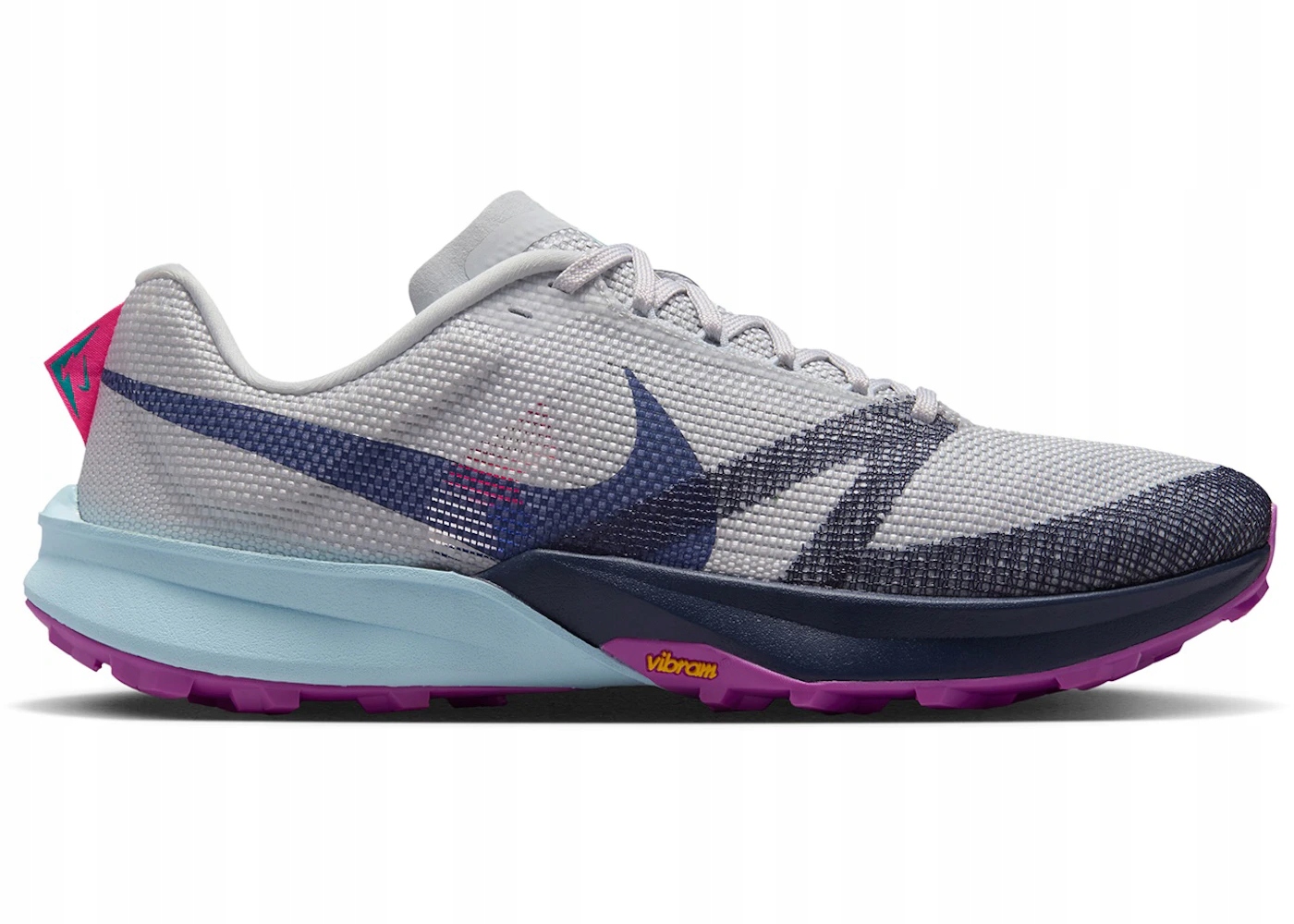 Nike ReactX Terra Kiger 10 platinově modrý pánský FV3929-004 42.5