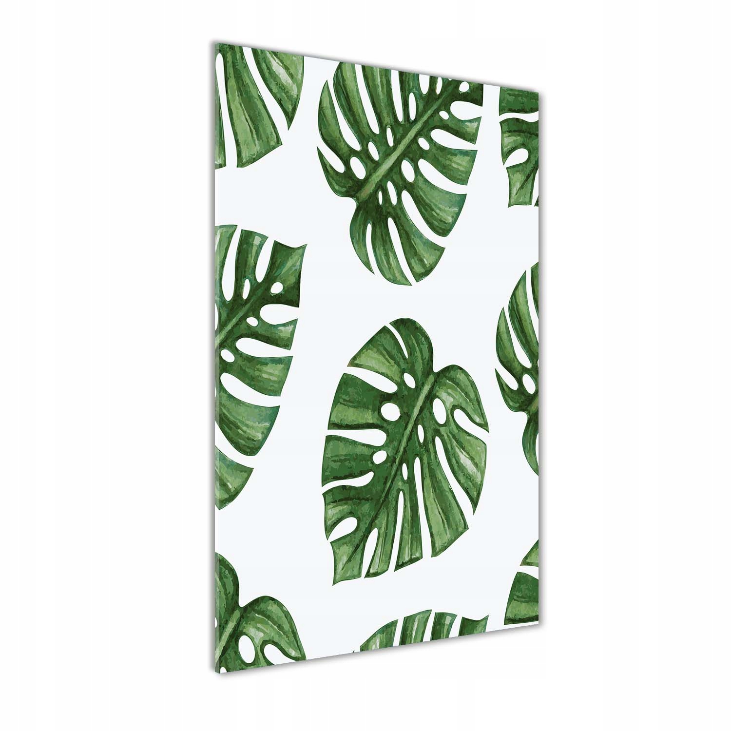 

Foto-obraz szkło hartowane Monstera 50x100 cm