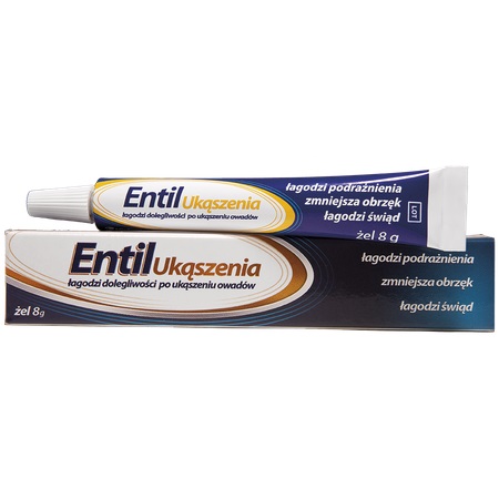

Entil Ukąszenia żel łagodzący po ukąszeniu 8g