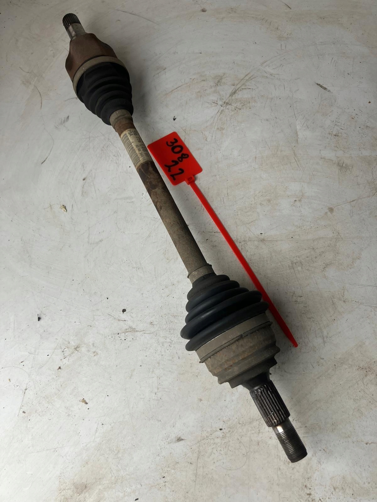 semi-axis left PEUGEOT 308 T9 1.6 EHDI 9677914880 #22