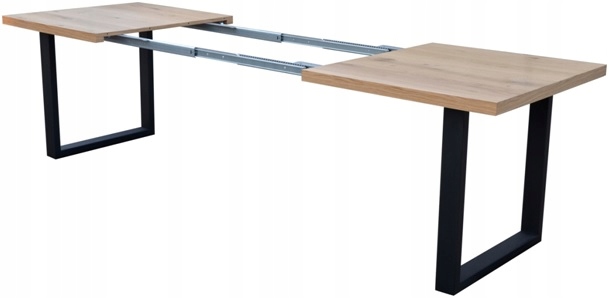 Stół LOFT METALOWE NOGI blat BETON duży 160/260 Kod producenta 129970