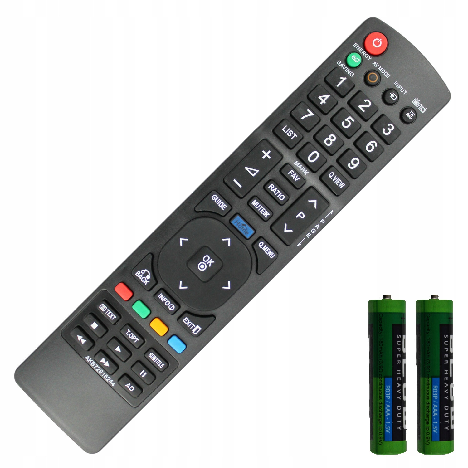 Pilot do TV LG 26LK330