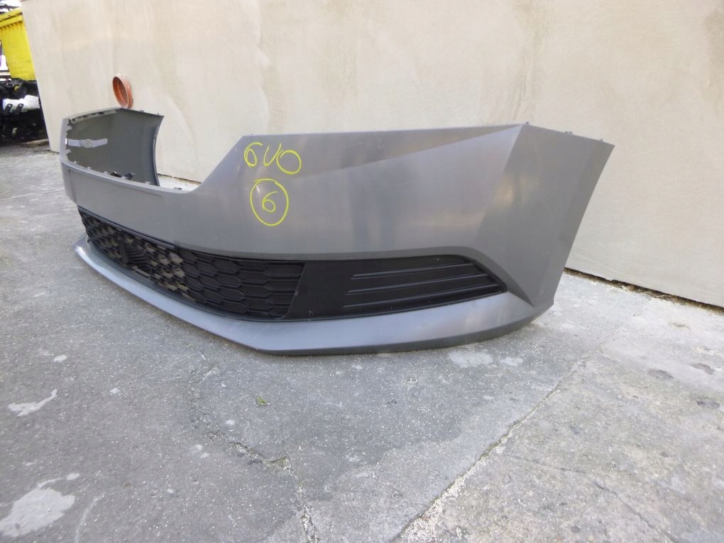 SKODA FABIA III 3 6V0 LIFT 18- front bumper