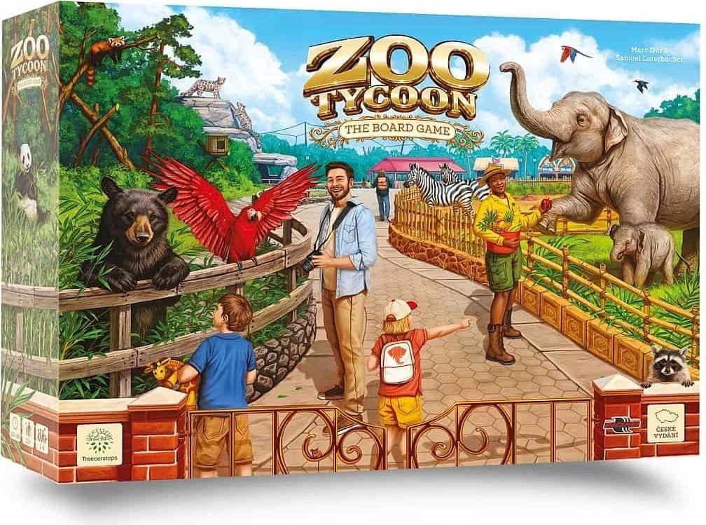 Adc Blackfire Zoo Tycoon: The Board Game České Vydání