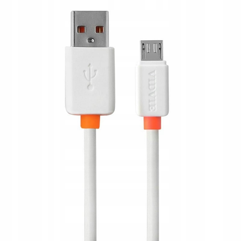 Ładowarka samochodowa VIDVIE 2xUSB + kabel Micro Złącza USB
