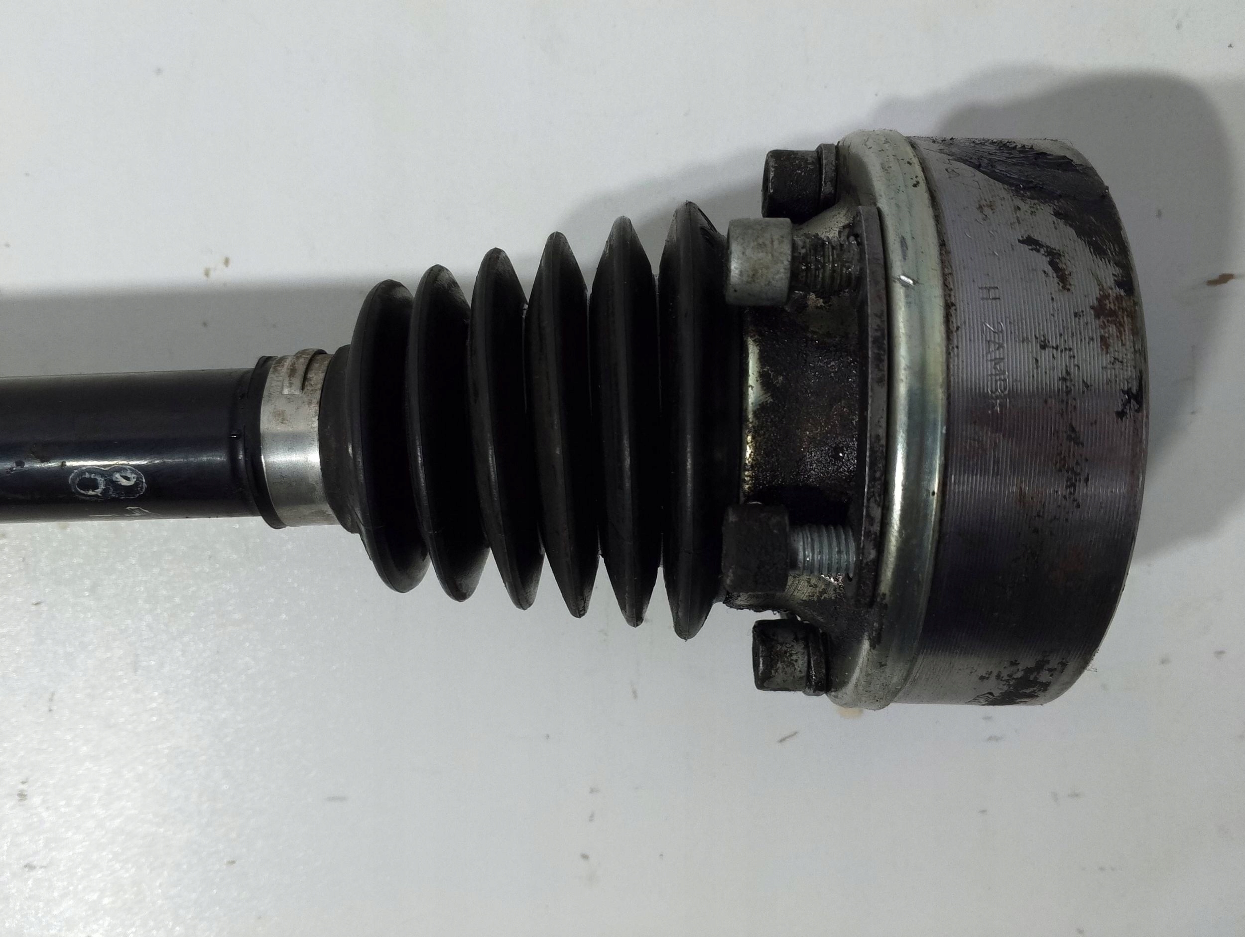 VW GOLF V semi-axis front front left 1K0407271HN 36 ZEBOW (A504) PRZEBUG