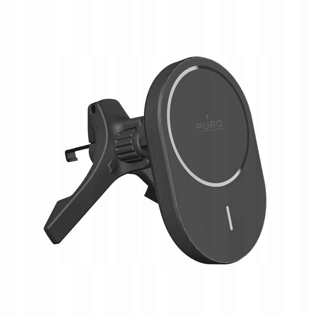 Puro Uchwyt Samochodowy Z Ładowarką QI2 Do Magsafe Telefonów Samochodowy