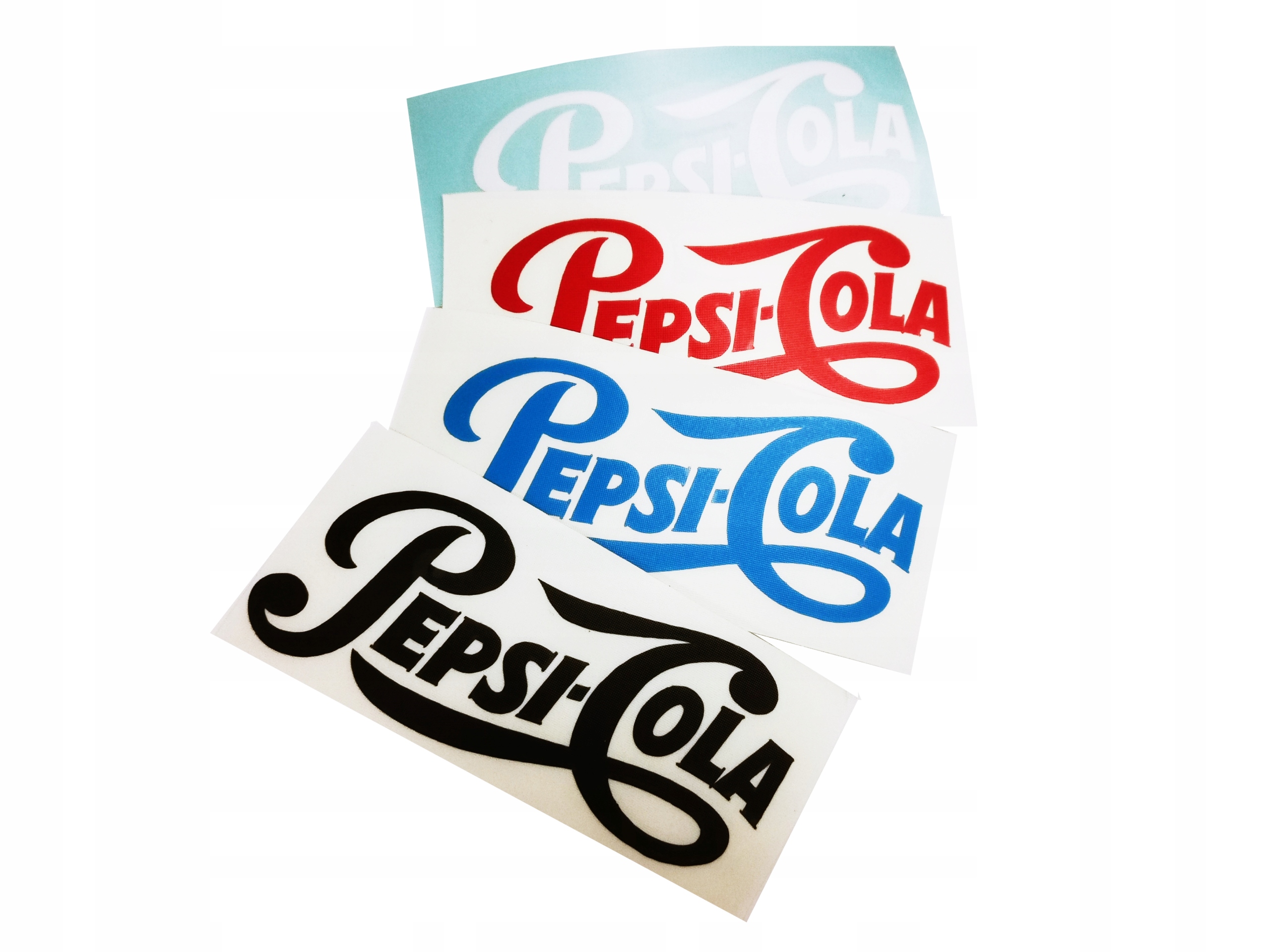 

Naklejka retro Pepsi Cola 4 do wyboru