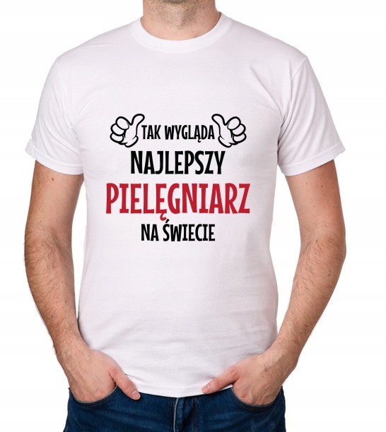 

koszulka Najlepszy Pielęgniarz prezent
