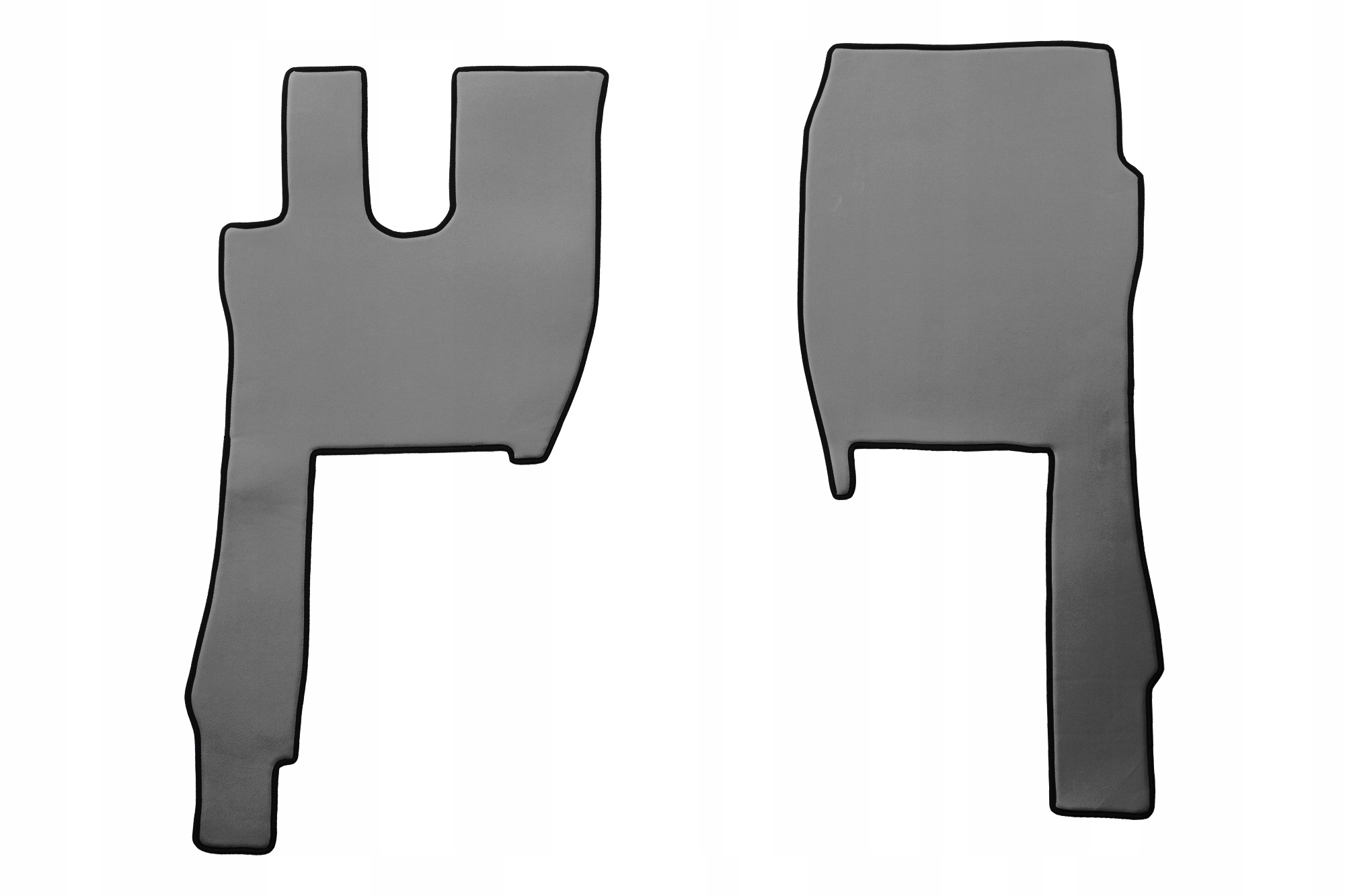 Koberce Tir Ford F-max hladké eko-kůže