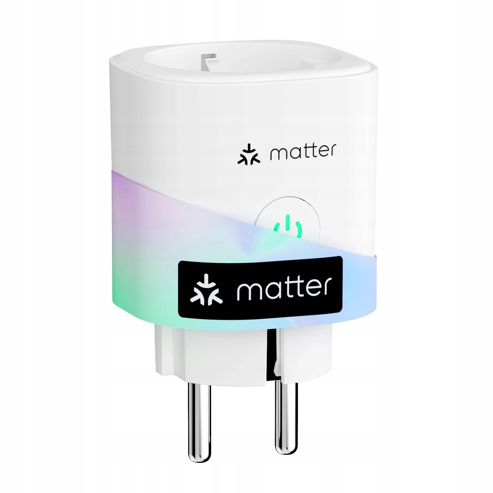 Zásuvka Meross Matter Wlan 16A s elektroměrem, 2 kusy