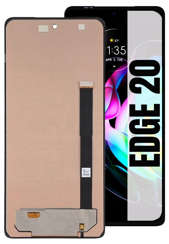 Displej Motorola Edge 20 XT2143 Incell LCD Obrazovka