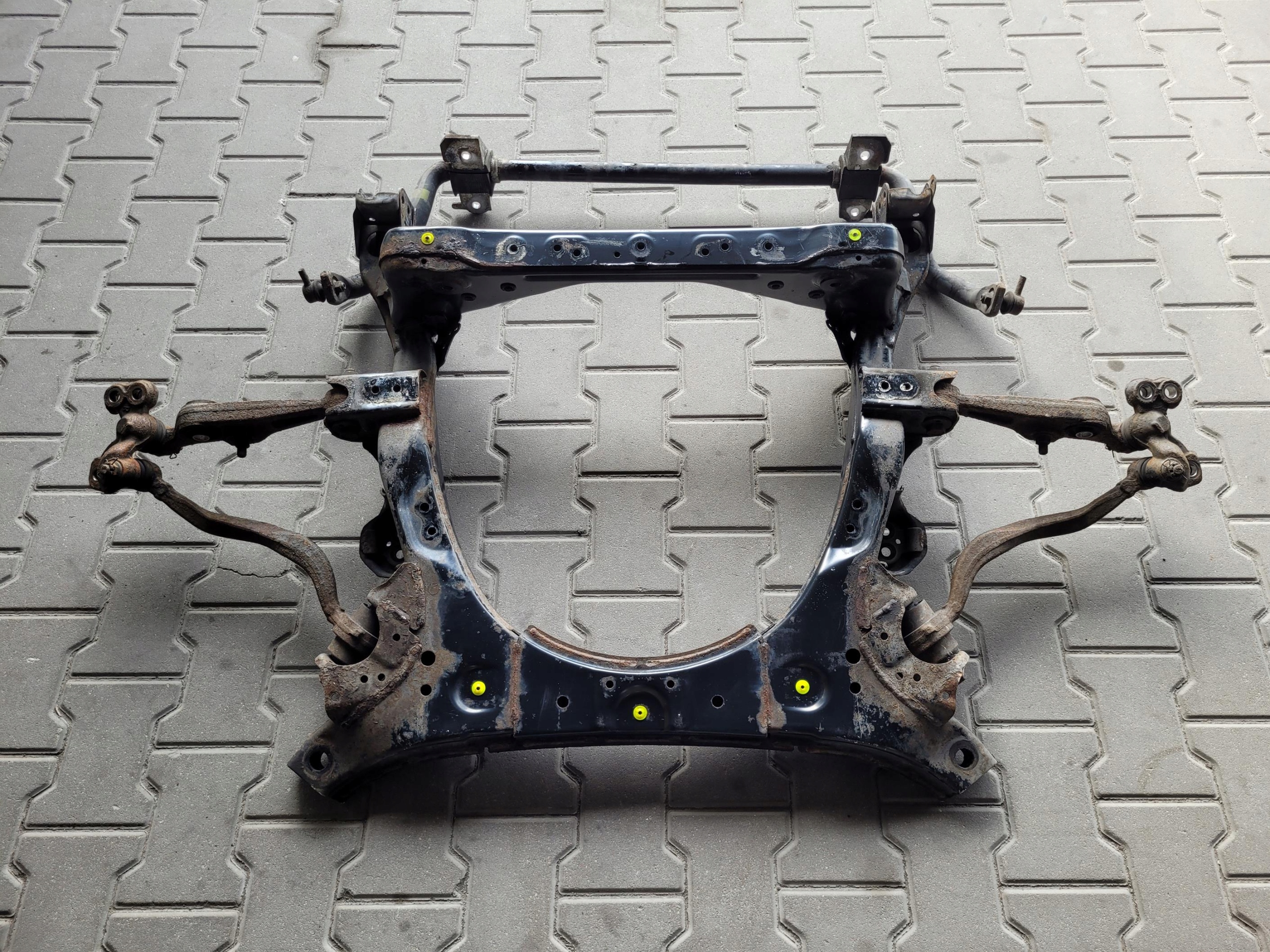 axle beam front front suspension beam subframe LEXUS LS 600 LS600H 5.0 HYBRID