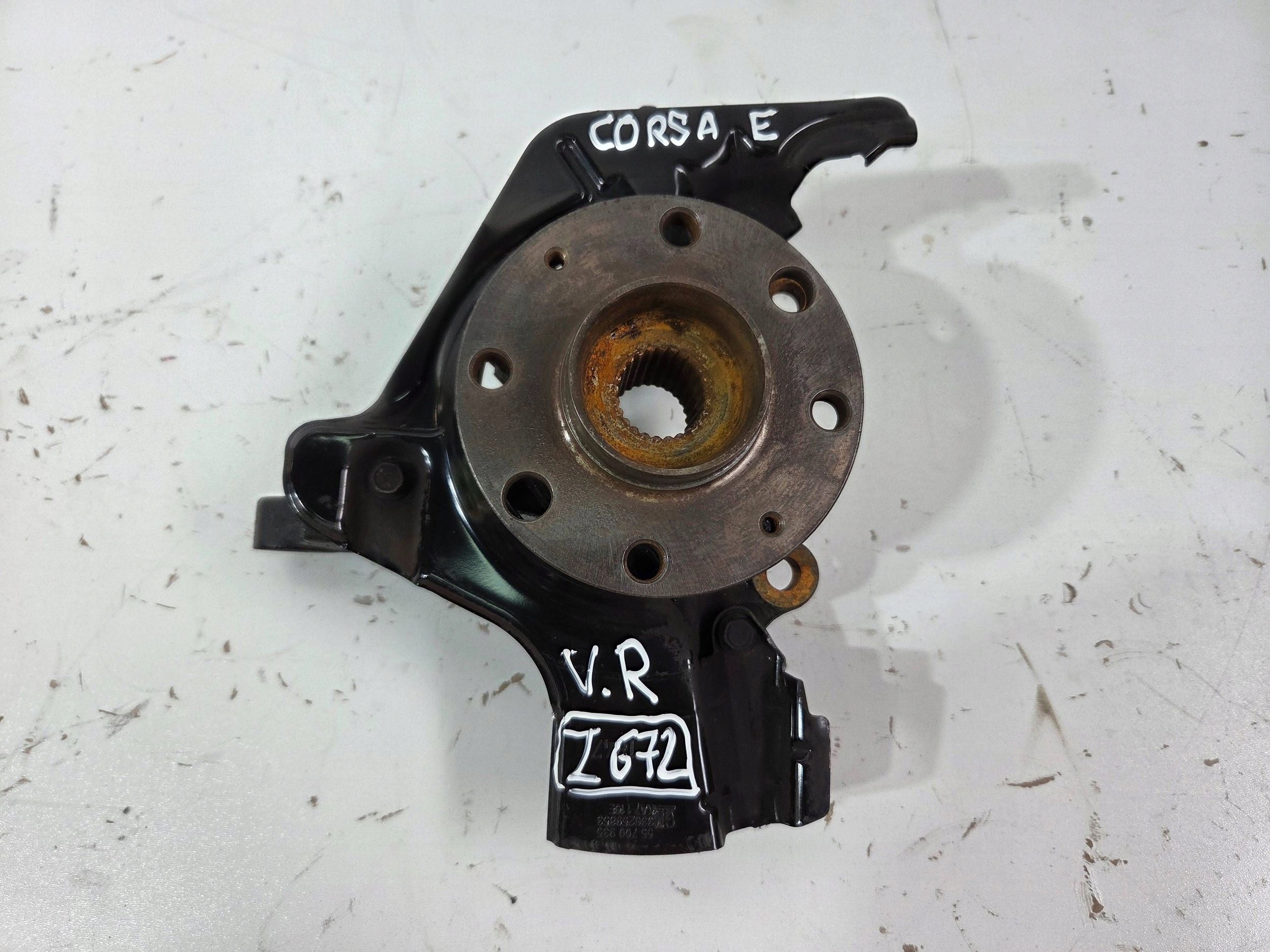 Opel Corsa E 1,3 CDTI swing front right 13388768 (Z672)