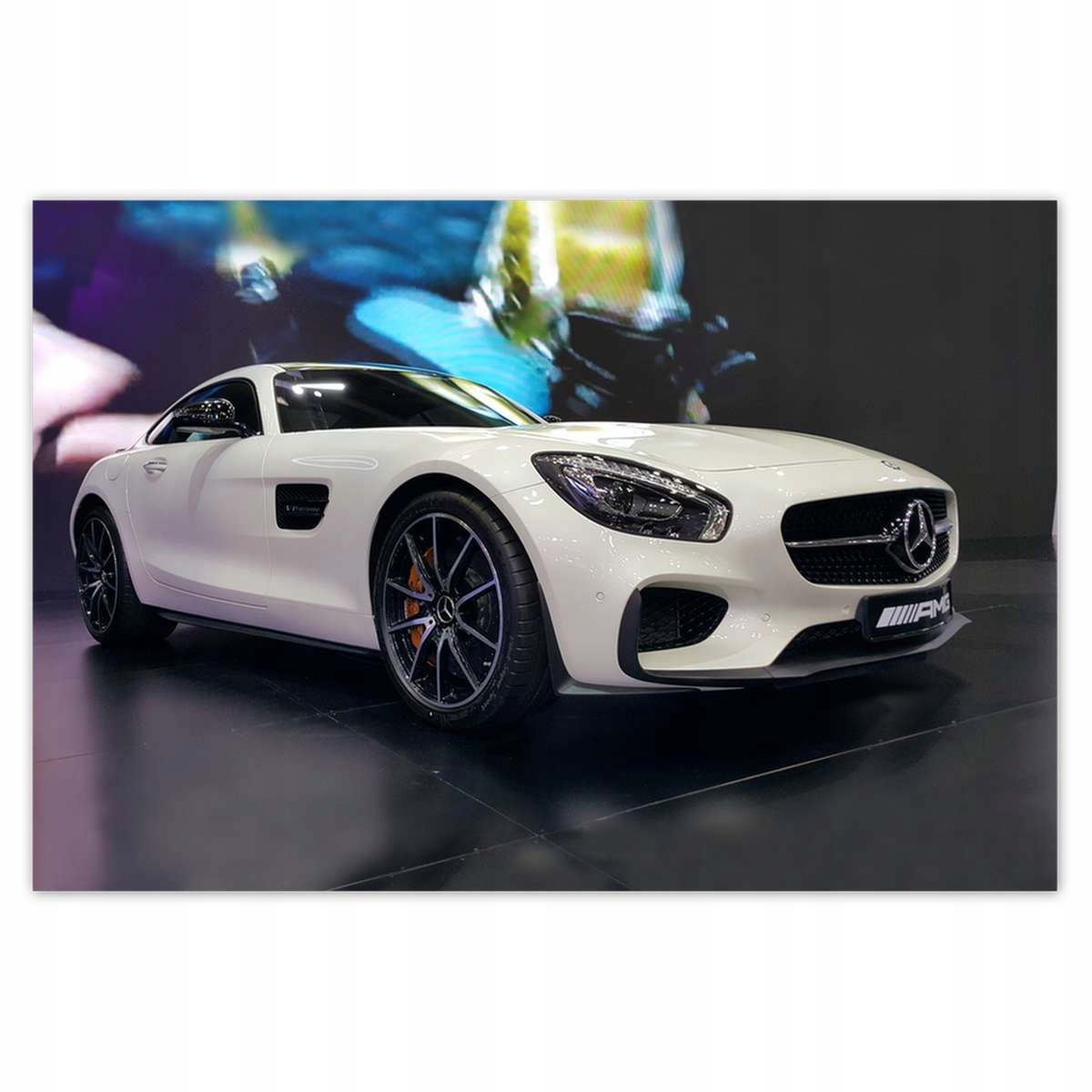 Plakáty 200x135 Mercedes
