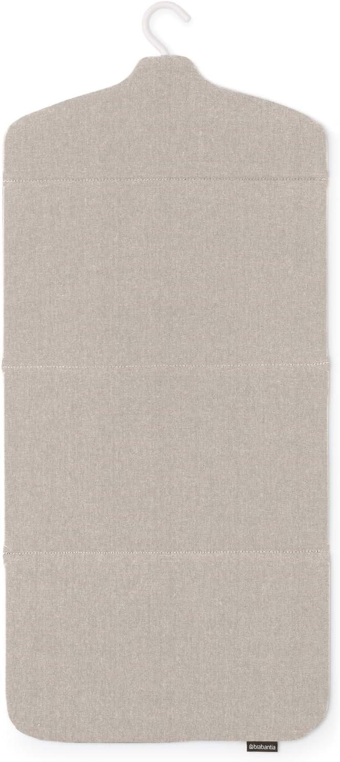 Brabantia Skládací parní deska odolná vůči teplu s hákem 40x85 cm Grey