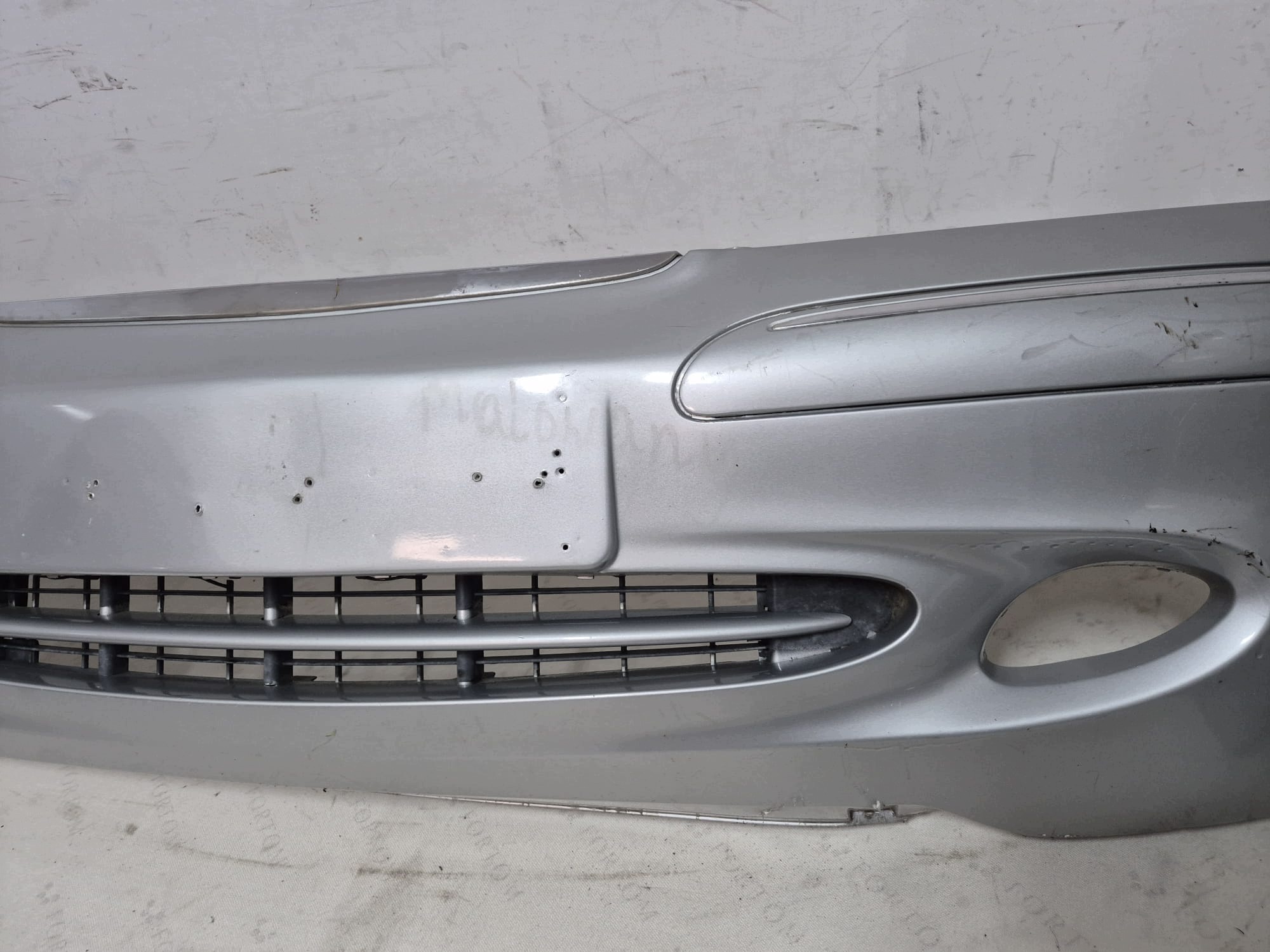 MERCEDES A class W168 LIFT 01- bumper front front CHROM A1688853025