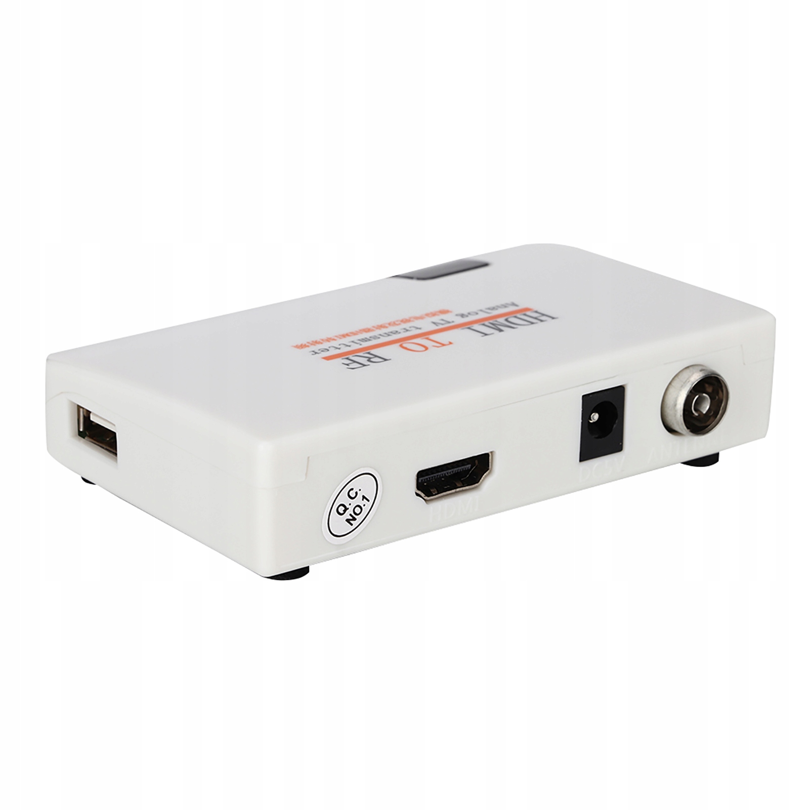 HDMI NA RF KONWERTER WSZYSTKICH STANDARDÓW ANALO 100-240V Marka bez marki