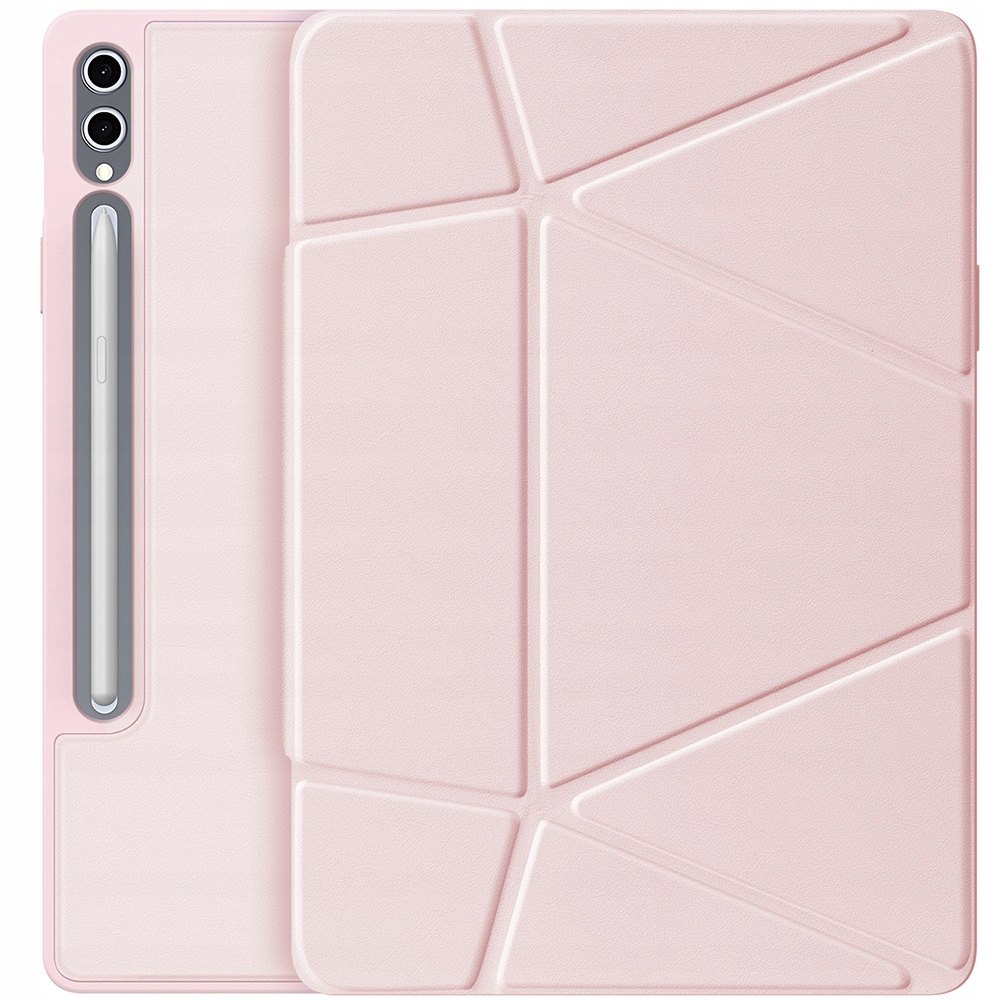 Pouzdro Dux Ducis pro Galaxy Tab S10 Plus S9 Fe Plus S9 Plus, pouzdro s klopou