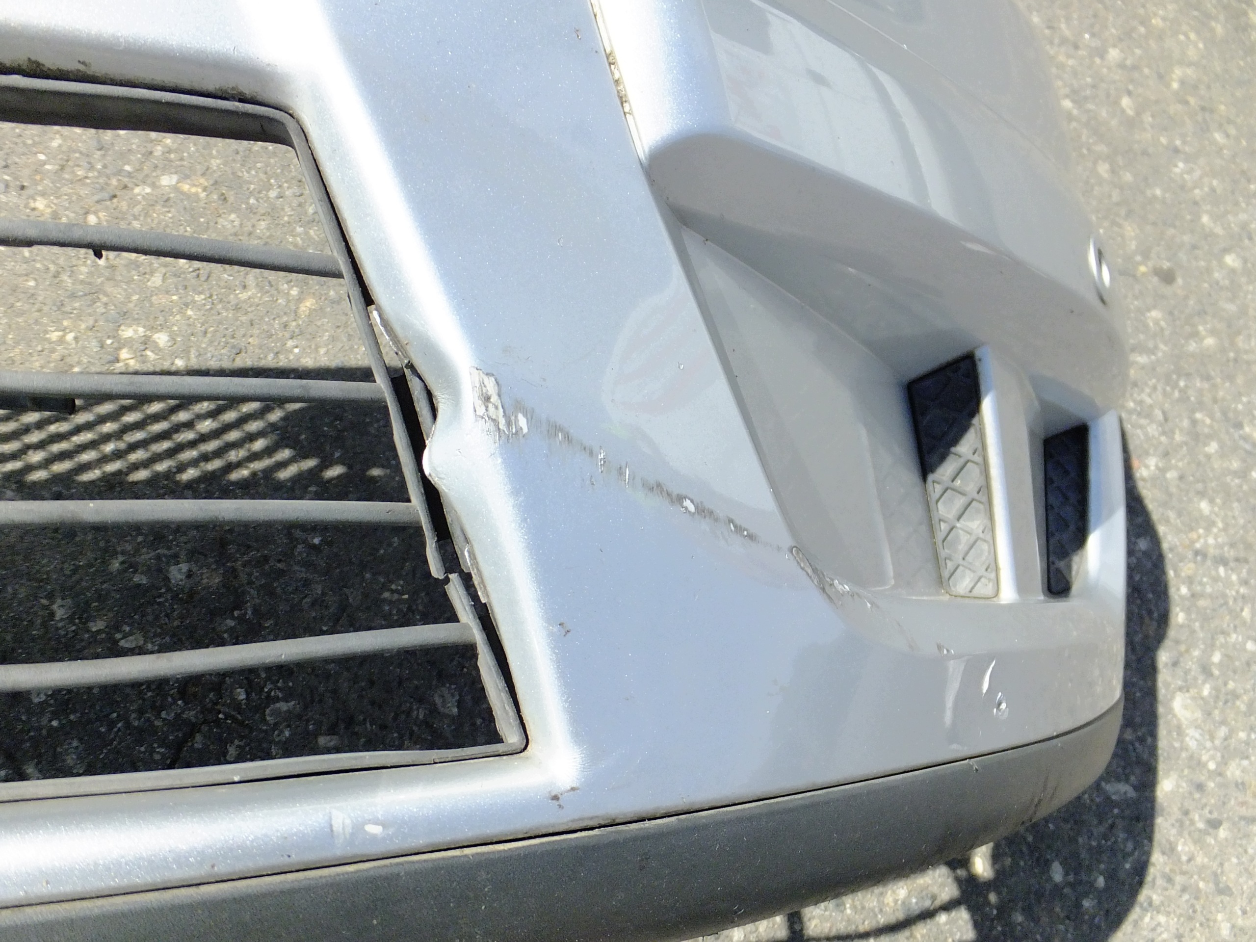 bumper front complete ford s-max mk1 2009r