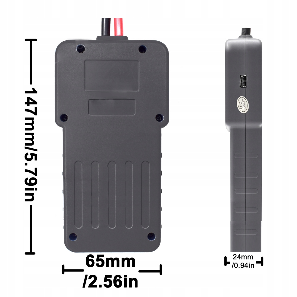 CYFROWY ANALIZATOR TESTER AKUMULATOROW SAMOCHODU Producent code 781791582639