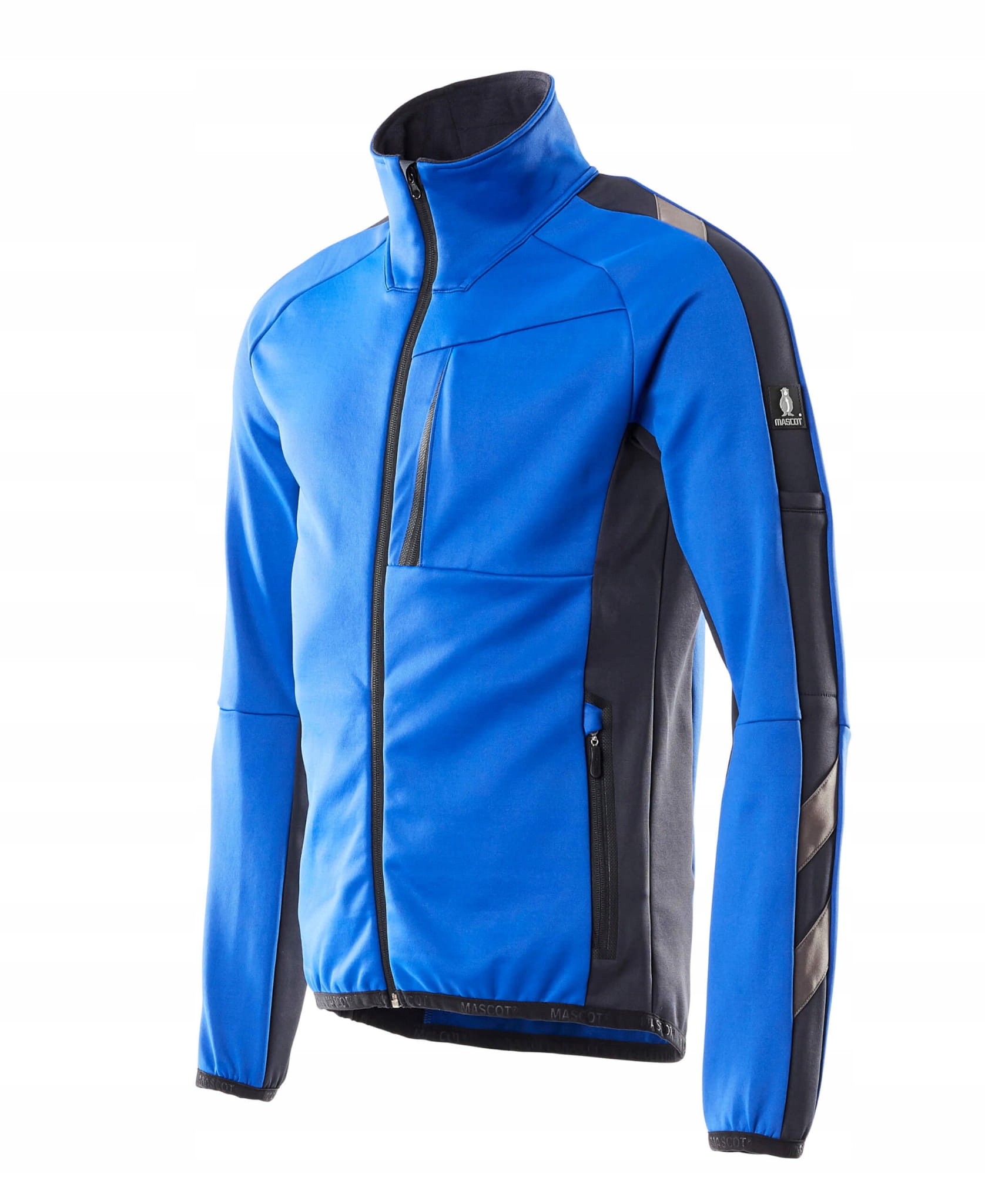 BLUZA ROBOCZA MASCOT ADVANCED NIEBIESKA CIENKA CIEPŁA ELASTYCZNA XL Marka Mascot