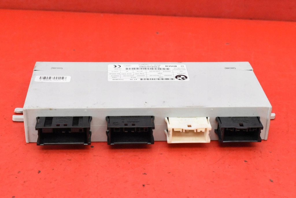 control unit module bonnet rear part 7333928 BMW F11 09-13