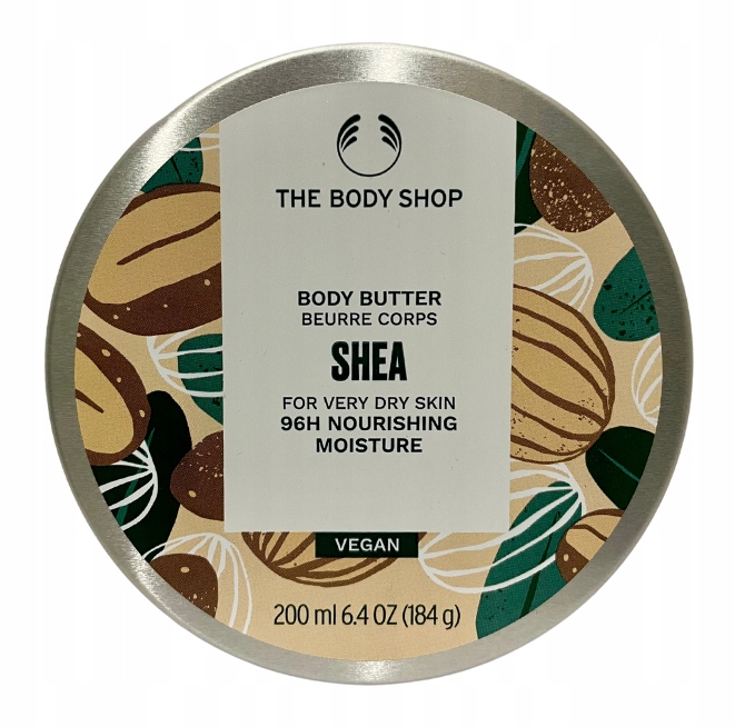 The Body Shop Masło do ciała Shea Body Butter 200 ml Balsam Krem