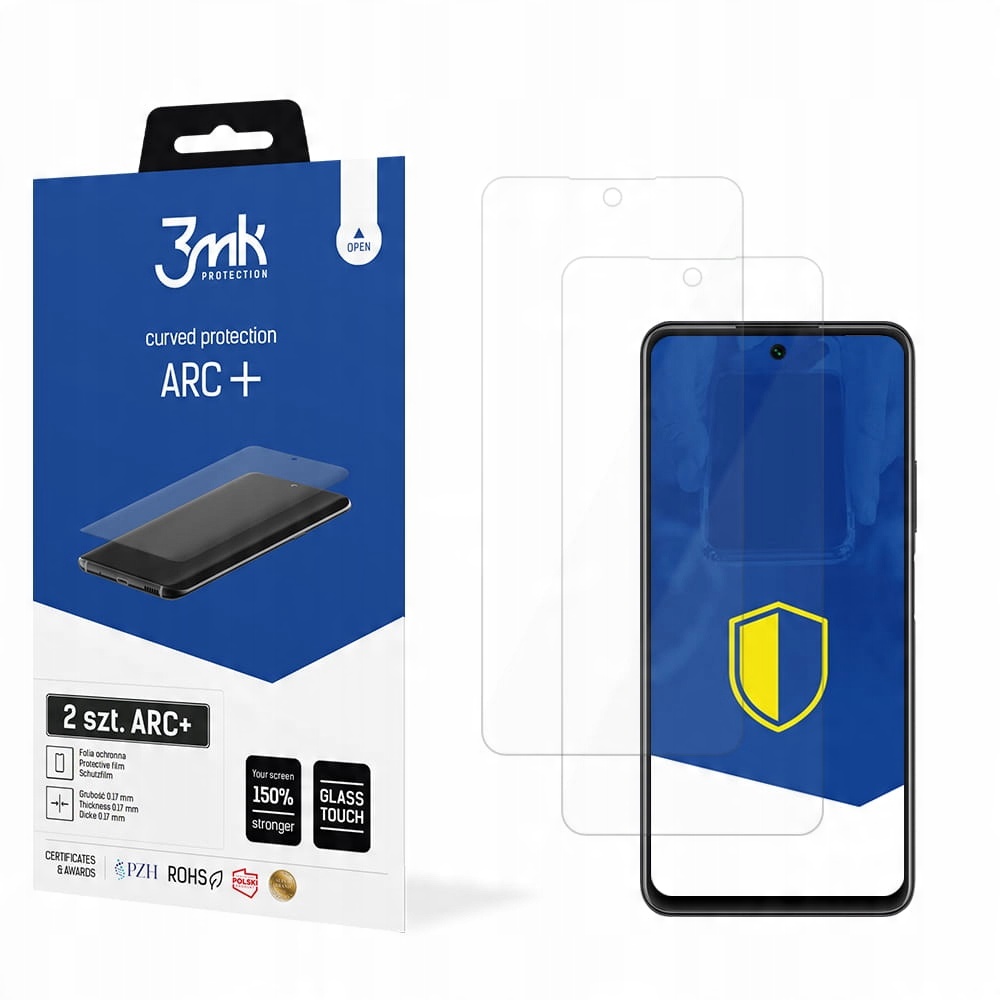 

2x 3mk Arc+ Folia Ochronna do Huawei P Smart 2021