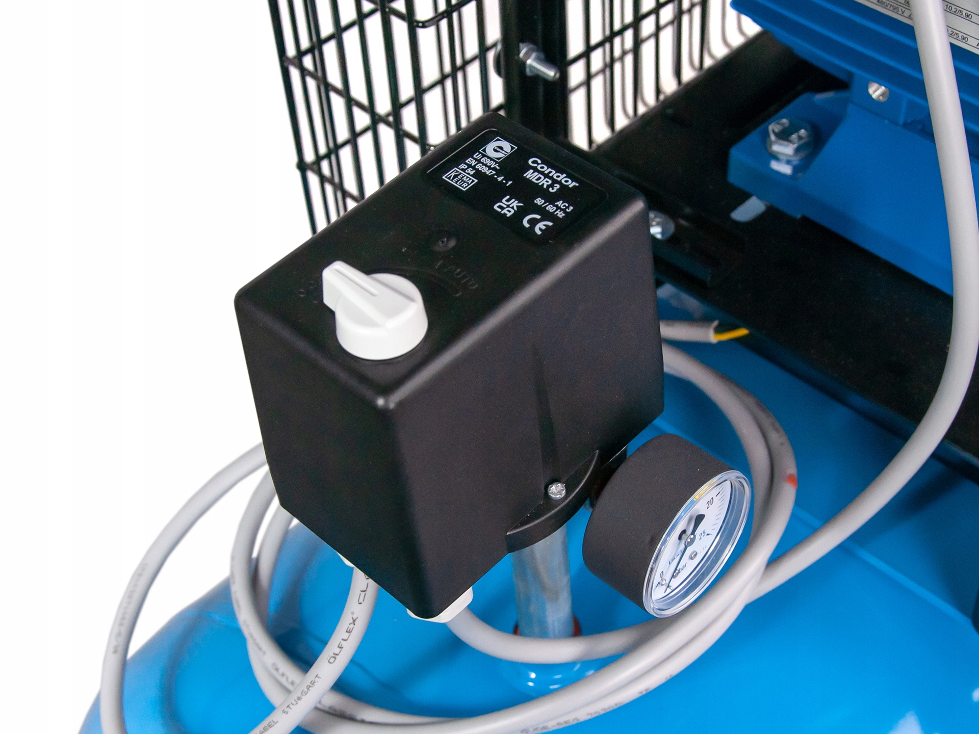 Kompresor olejowy Airbox PL270SX 2,7 l 10 bar Model PL270SX