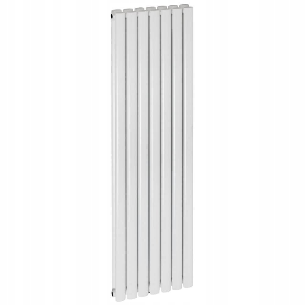 Grzejnik pokojowy Luxrad Ring podwójny 1600 x 410 mm biały Zdc 1350W