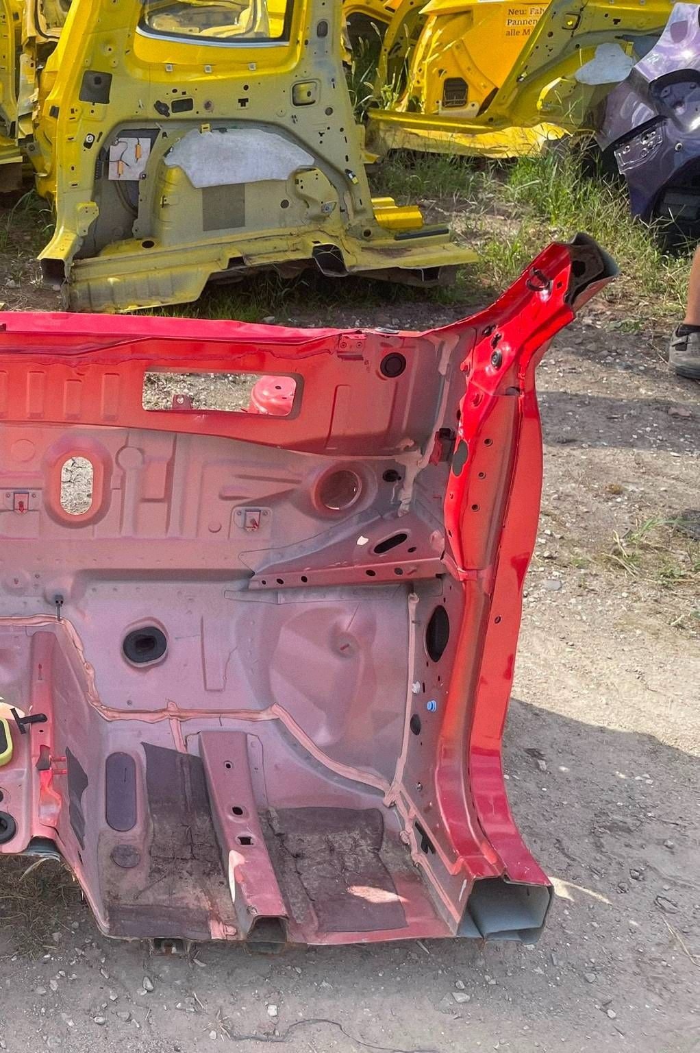 quarter front quarter front side right Renault Austral BIXPA