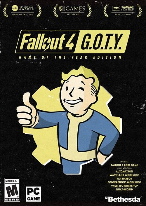 Fallout 4 Goty Game of the Year (pc) Pl