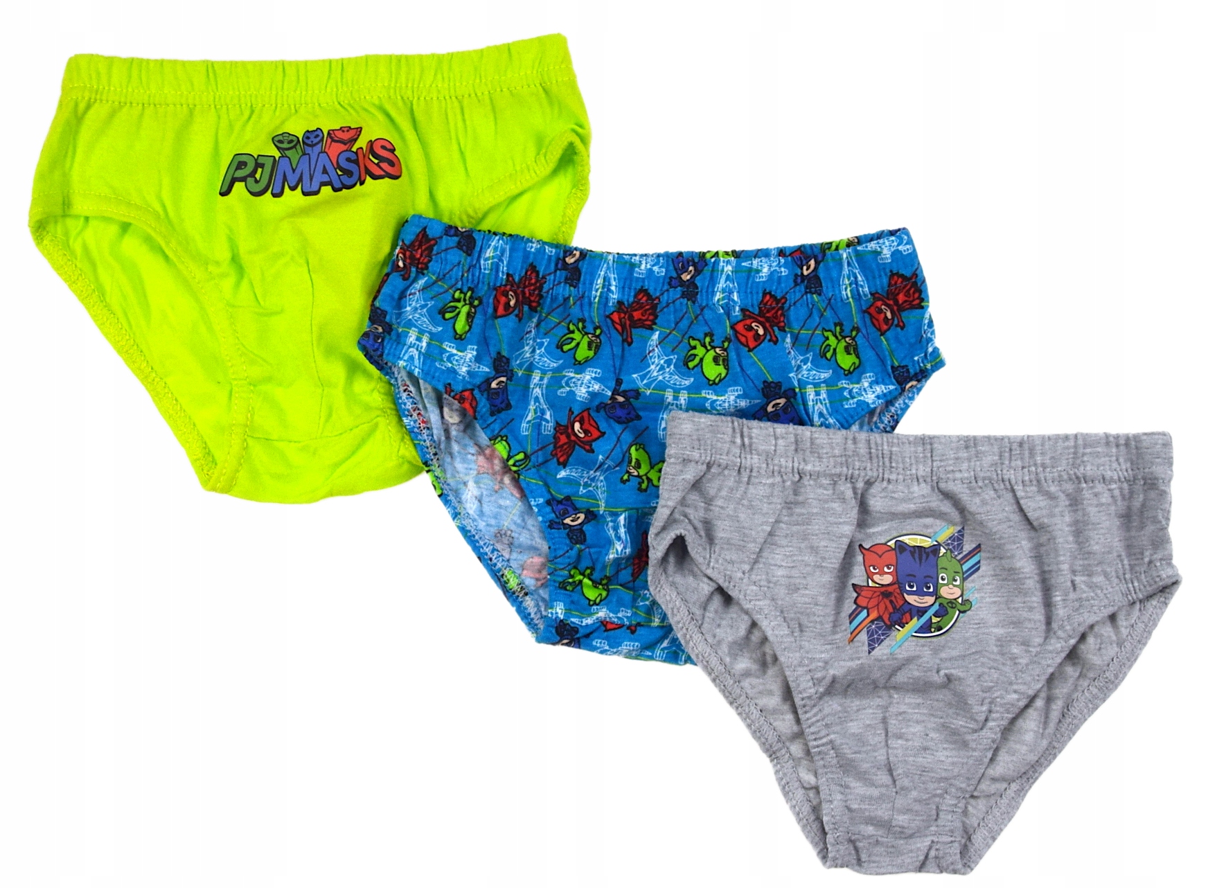 

Slipy Majtki Pidżamersi Pj Mask 3-PACK 98/104